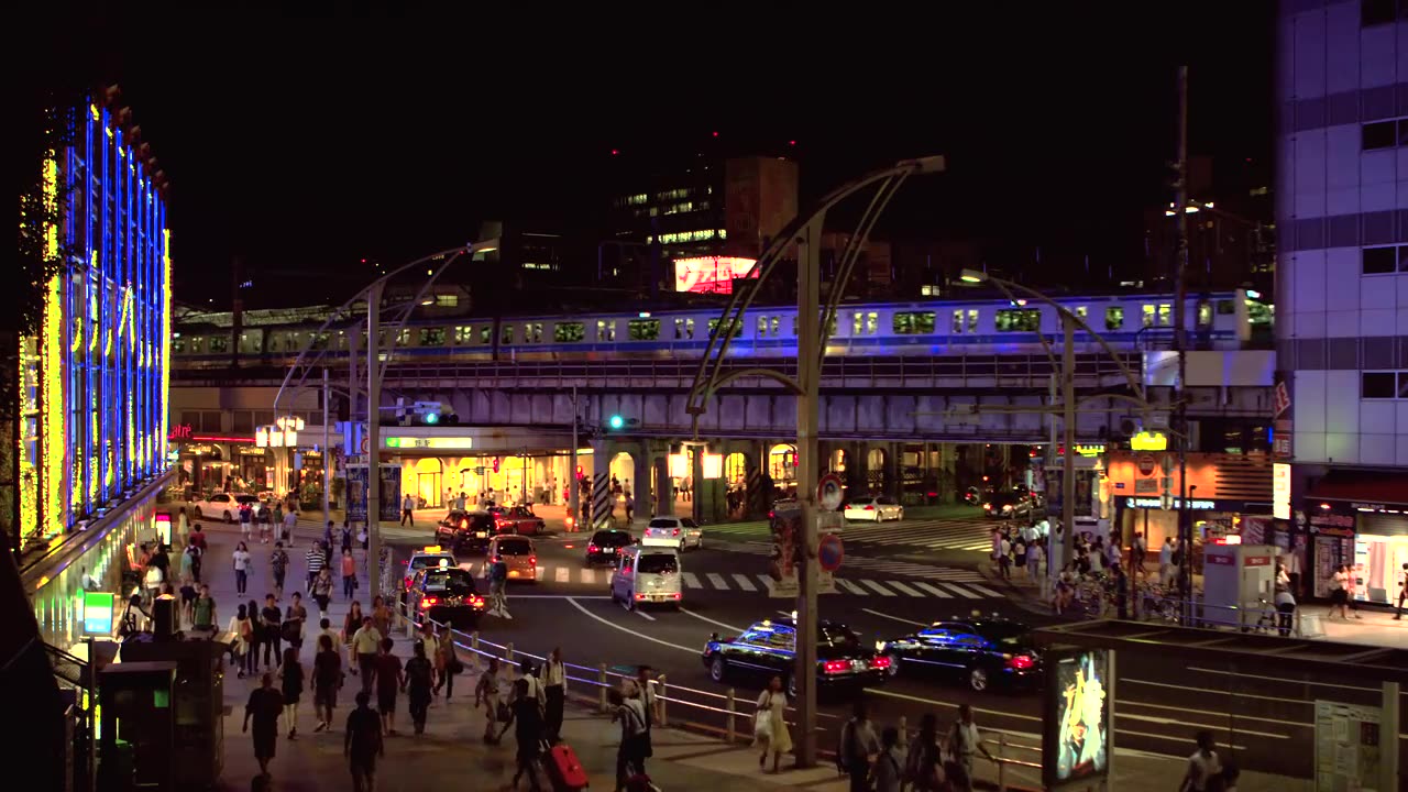 Tokyo in 8K VIDEO Ultra HD - Tour of Japan's Vibrant Capital