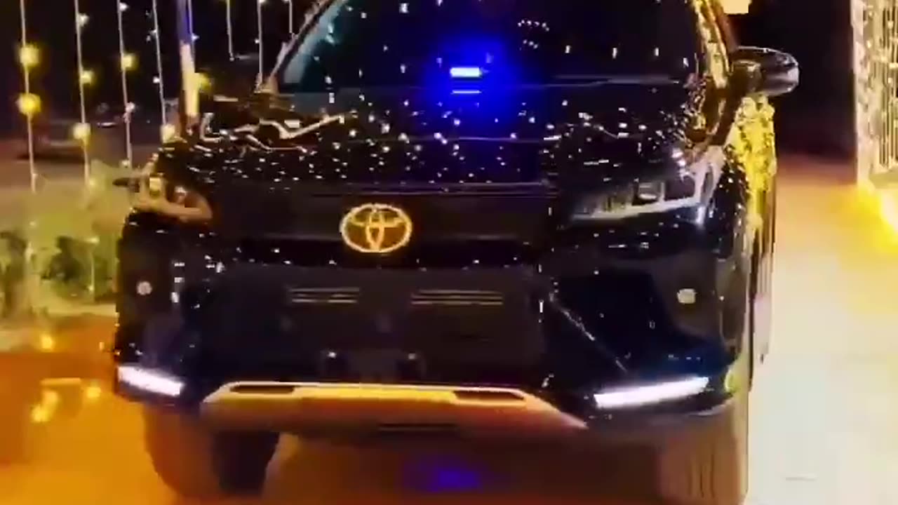 Fortuner in wedding