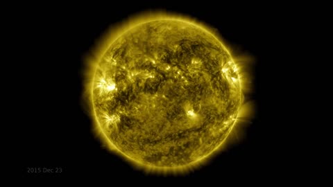 Nasa Video |A Decade Of Sun|