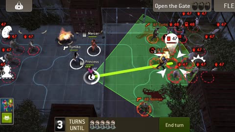 The Walking Dead No Man's Land Hwacha Round 49