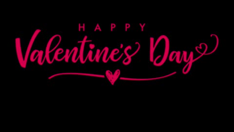 Happy Valentine's Video