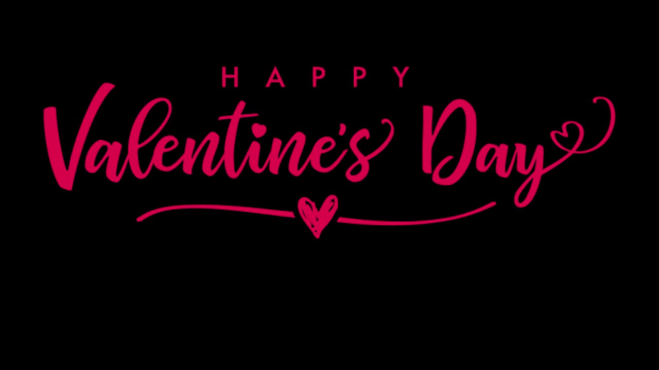 Happy Valentine's Video