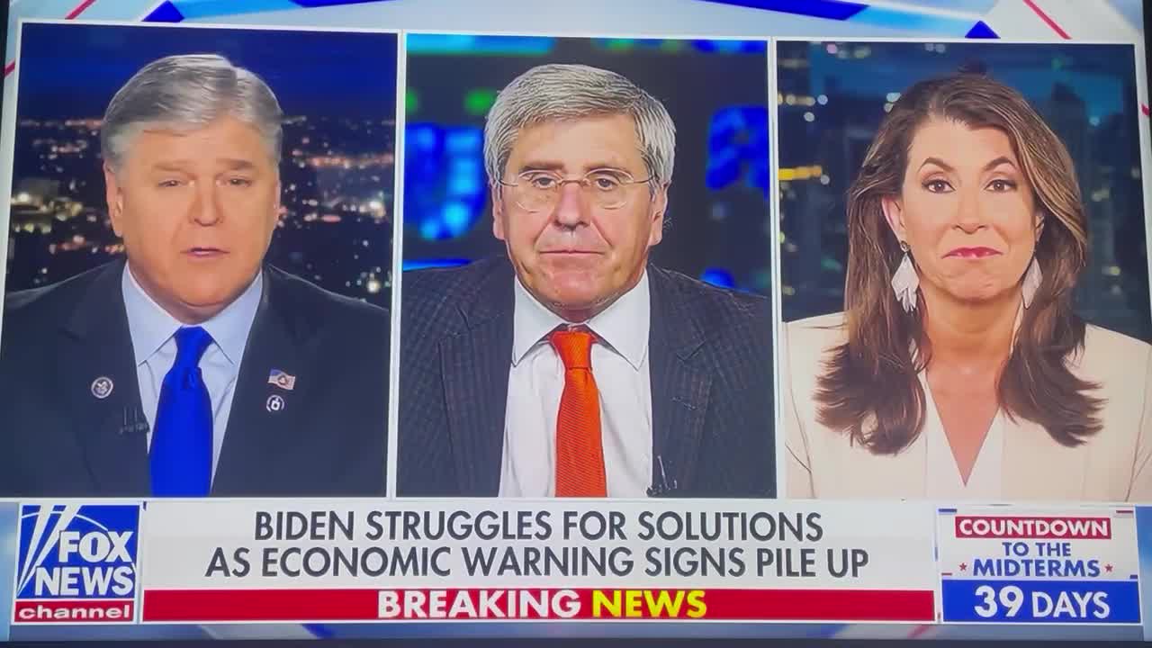 Biden struggles for solutions as economic warning signs pile up