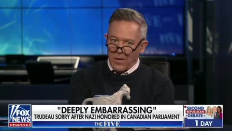 Greg Gutfeld ROASTS Trudeau over Nazi celebration scandal