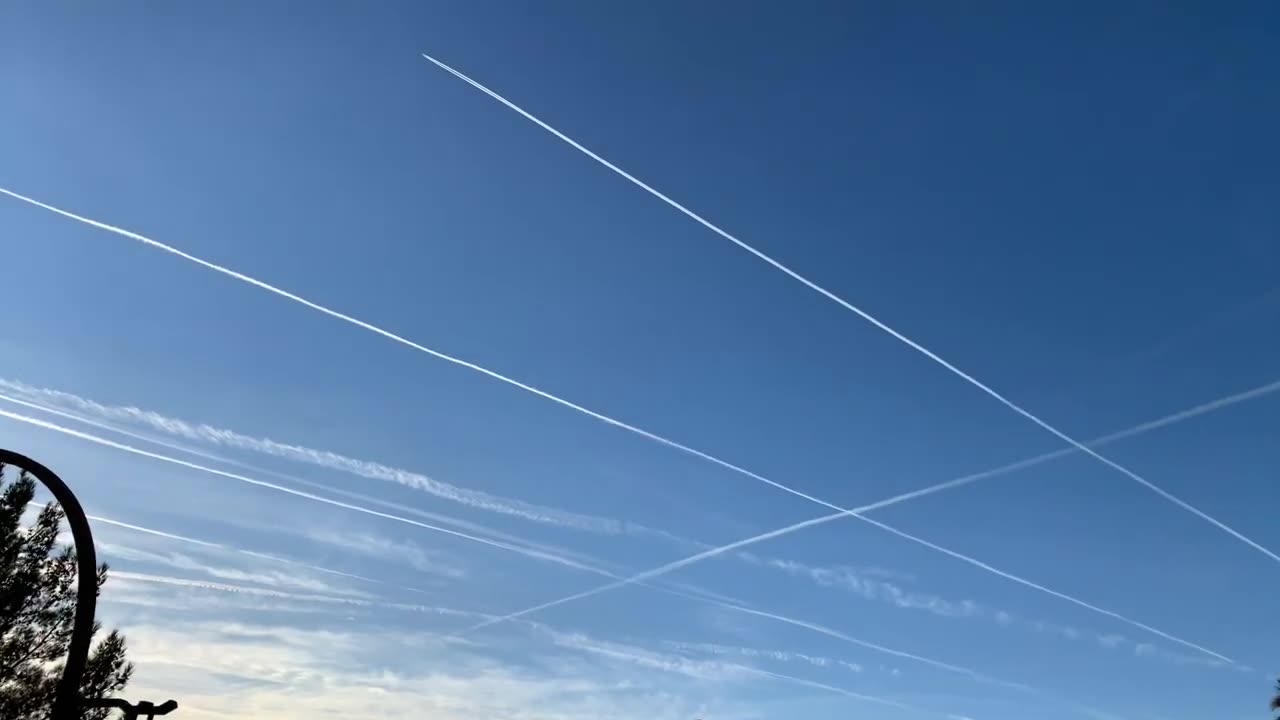 Chemtrails - Smugi chemiczne #322