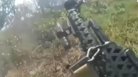 Incredible Footage of a Ukrainian Assault