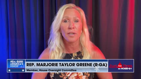 Rep. MTG: I will not vote to fund the government until we open an impeachment inquiry into Biden