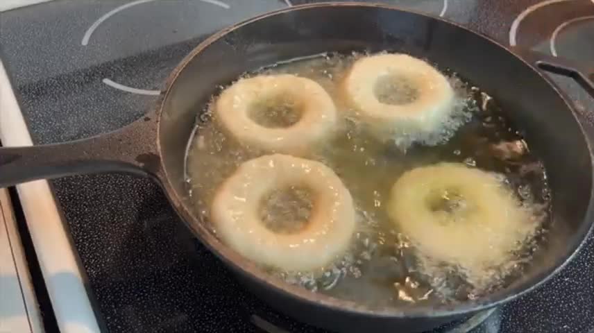 How to Make Easy Canned Biscuit Donuts