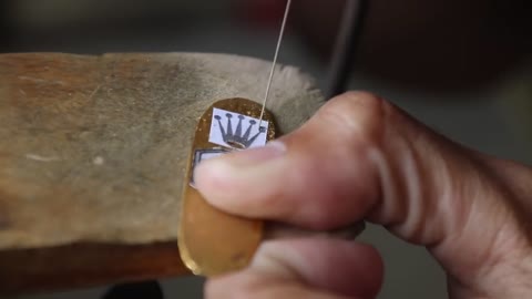 Make a gold ring for men - jewelry maker