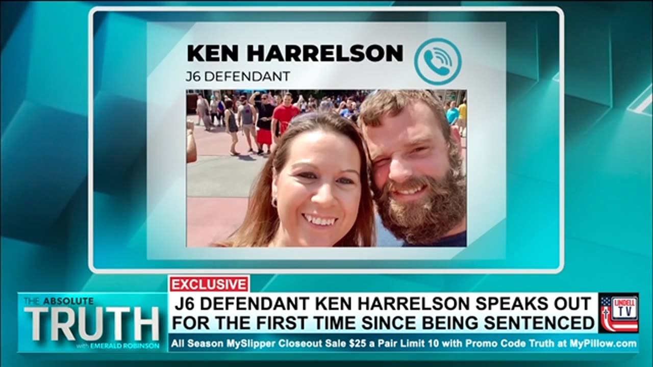 EXCLUSIVE: J6 DEFENDANT KEN HARRELSON SPEAKS OUT AFTER BEING SENTENCED