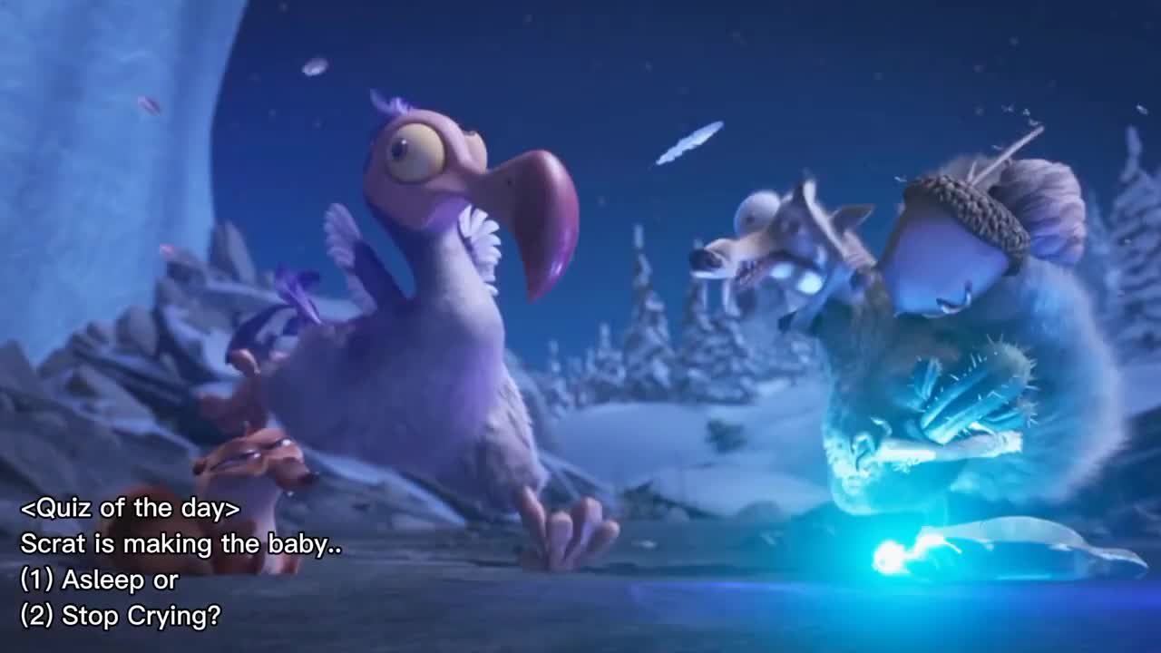 Scrat playing every MUSIC like a PRO 🎵 _ Ice Age_ Scrat Tales _ Quiz of the day