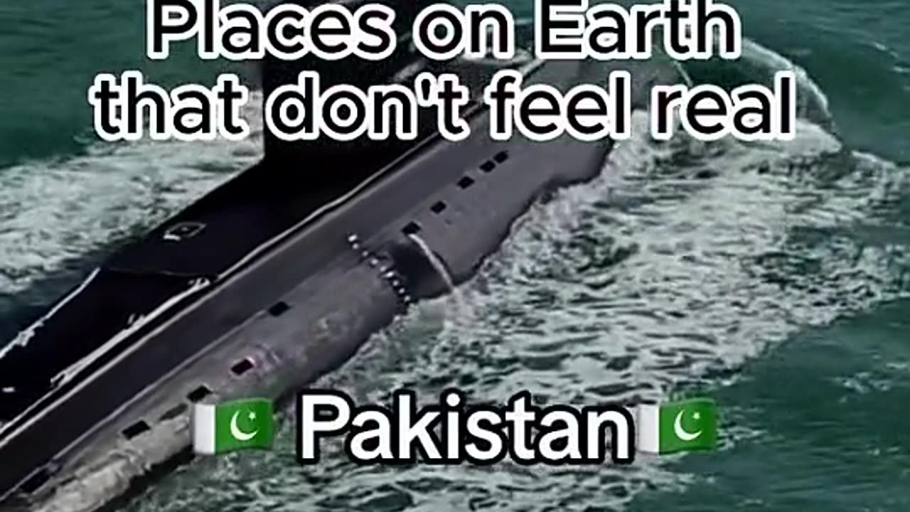 Places in Pakistan which doesn't feel real