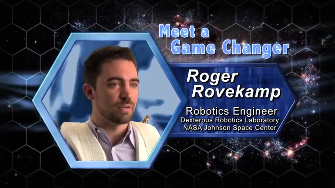 the robotic space