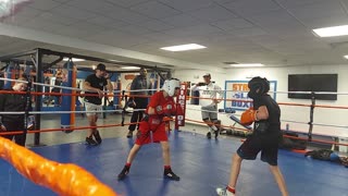 Joey sparring Dylan 3. 3/28/23