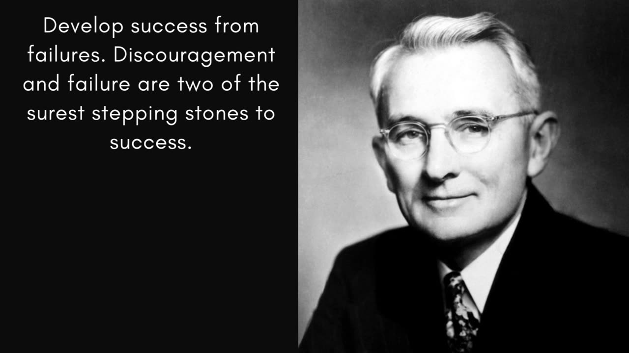 Dale Carnegie Quote