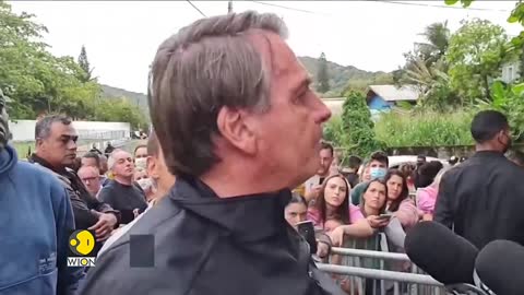 Unvaccinated Brazil president Bolsonaro denied entry into the stadium | World News | Jair Bolsonaro