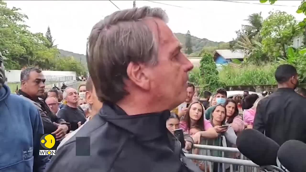 Unvaccinated Brazil president Bolsonaro denied entry into the stadium | World News | Jair Bolsonaro