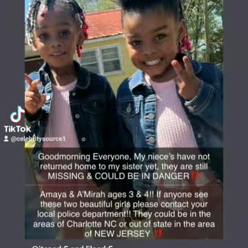 These lilperk nieces they goned missing 4/19/23