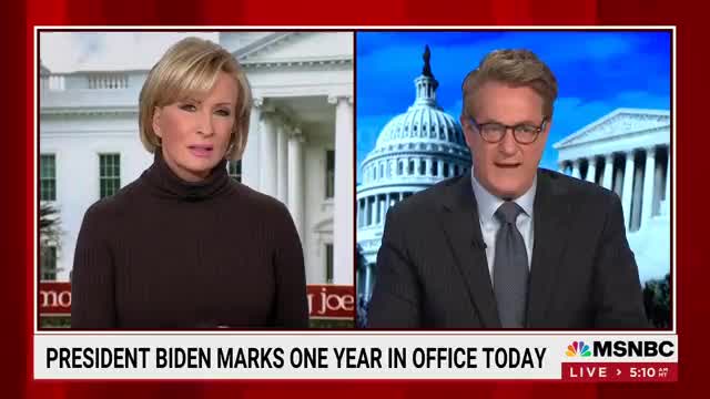 Morning Joe Does the UNTHINKABLE - Calls Biden a Failure