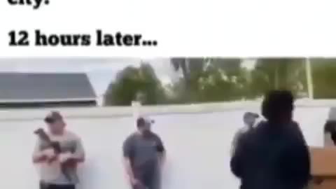 Classic Antifa Moment