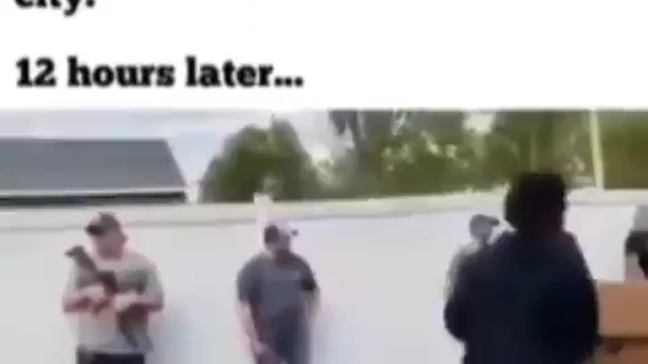 Classic Antifa Moment