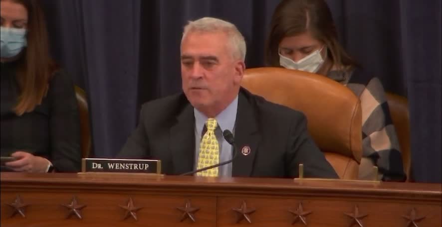 Wenstrup speaks at Oversight Subcommittee hearing on Opportunity Zones