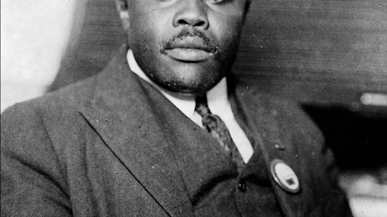 MARCUS MOSIAH GARVEY SPEECH IN 1921