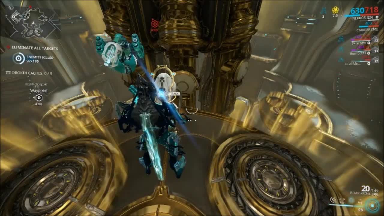 warframe fortuna p5 - do we get to go to fortuna