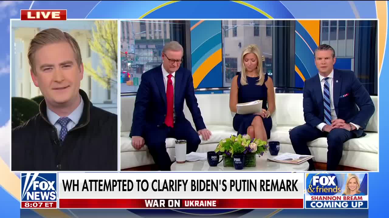 Ainsley Earhardt_ Who is running the White House