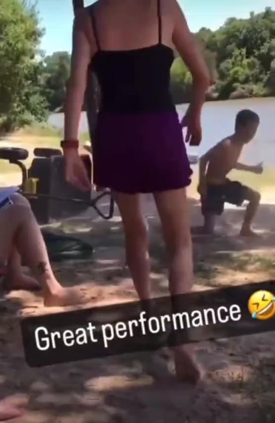 Happy family great applause of great performance?