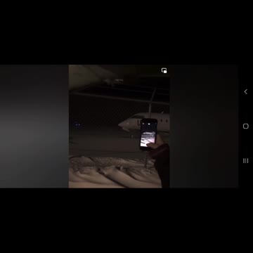 UN plane spotted in North Bay. ALL THE PROOF YOU SHOULD NEED! WE ARE BEING INVADED BY FOREIGN ENTITIES!!