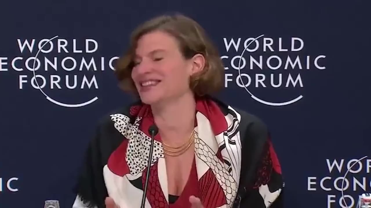 The WEF at it again, a bit of deflection from essential matters!