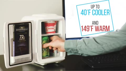 Caynel Mini Fridge Cooler: Upgrade Your Small Space and Keep It Cool