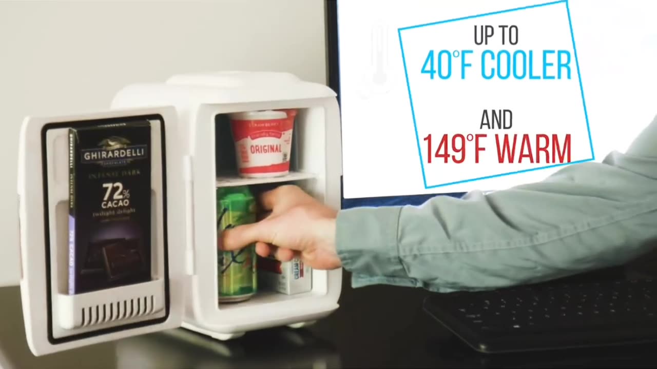 Caynel Mini Fridge Cooler: Upgrade Your Small Space and Keep It Cool