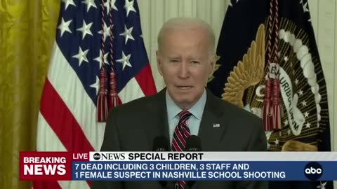 Joe Biden Is Mesmerized By "Good Looking Kids" Following School Shooting