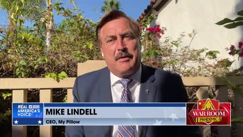 Mike Lindell Having The Real Re-Run Of The 2020 Election