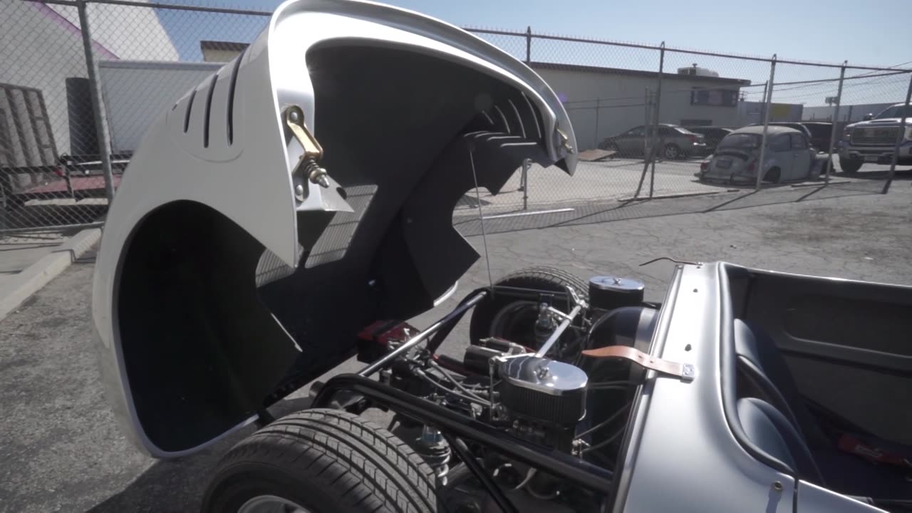 Porsche speedster convertible Car