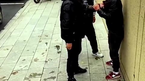 Watch 1 v 2 Real Street Fight Clip Chinese Kung Fu