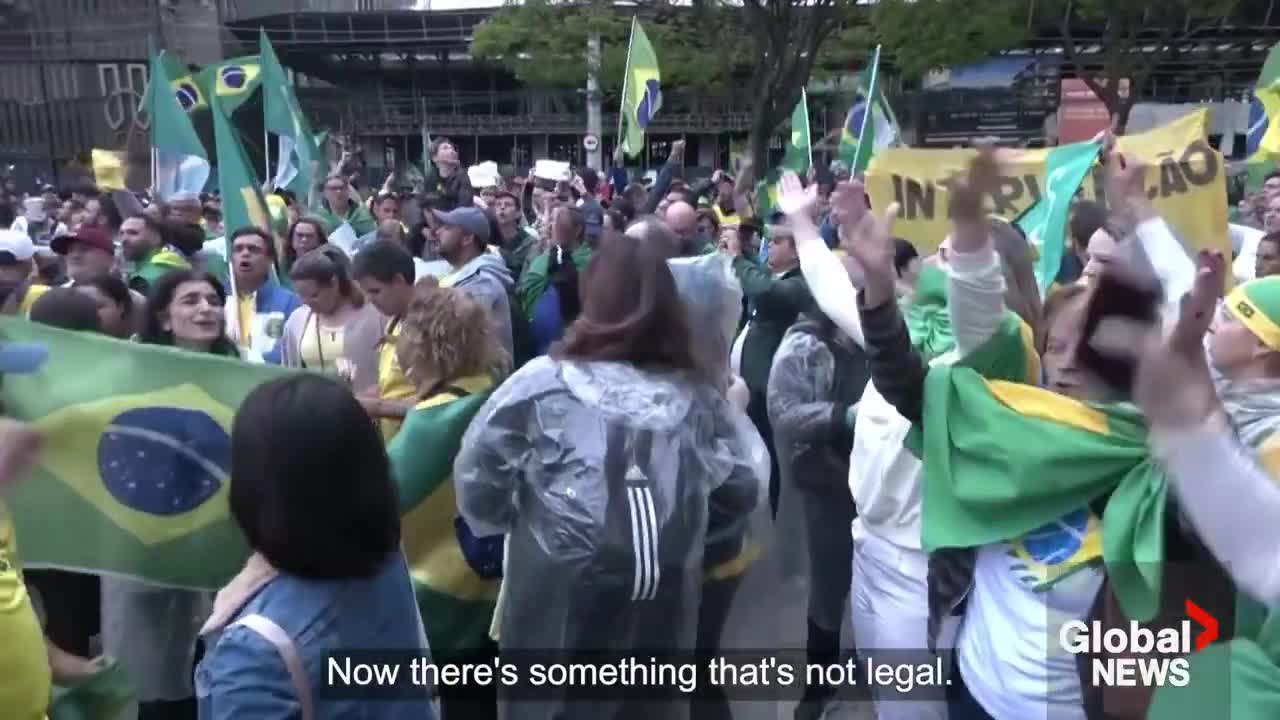 Brazil election: Bolsonaro calls on protesters to end blockades on nation's roads