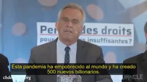 Robert F. Kennedy Jr habla de la censura que sufre en las redes sociales