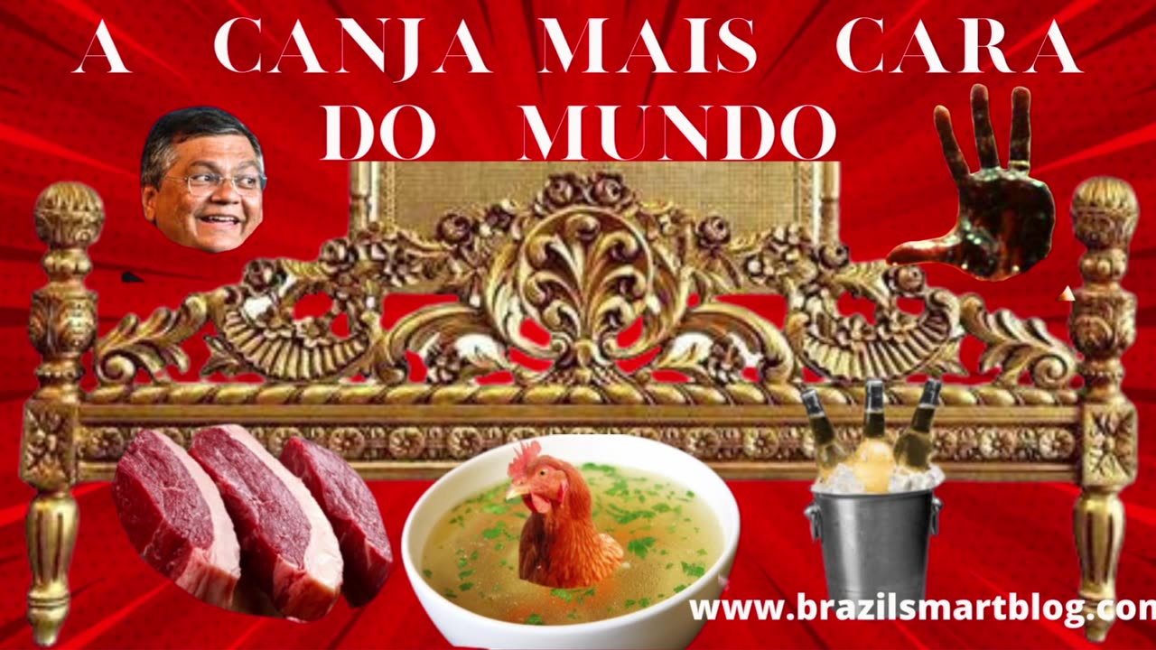 A CANJA MAIS CARA DO MUNDO