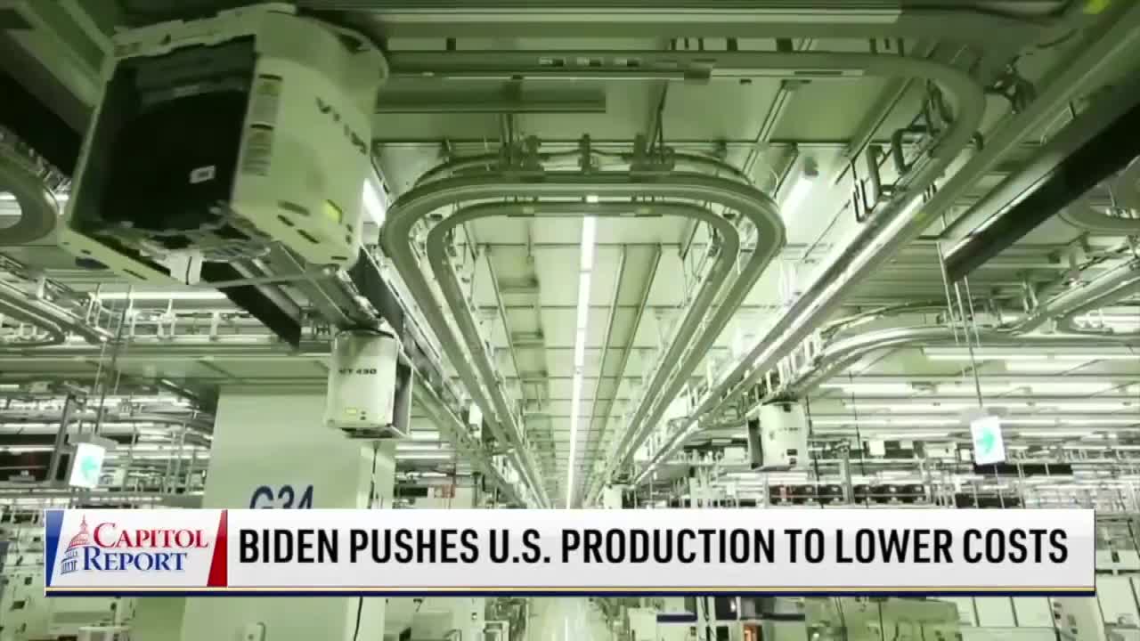 President Trump had a continual flow of billions of gallons of oil in place. We were energy independent and selling oil to other countries..