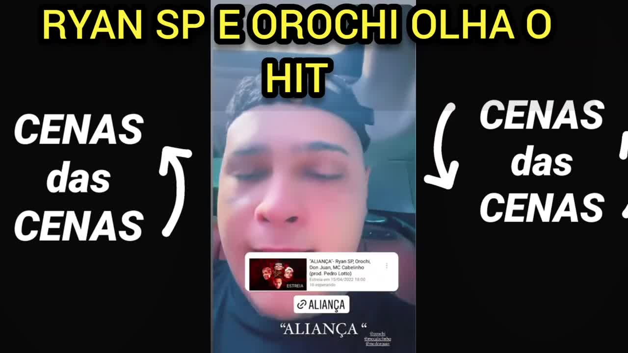 Ryan Sp e Orochi olha o HIT