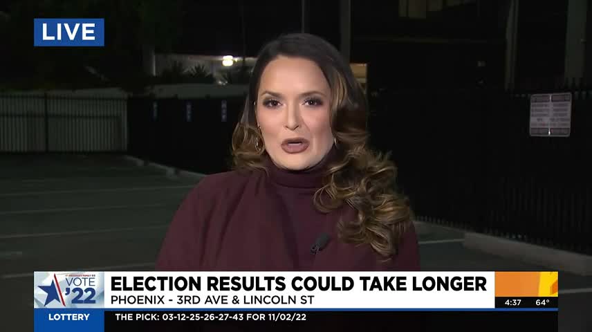 Arizona election results could take longer due to recently-passed law