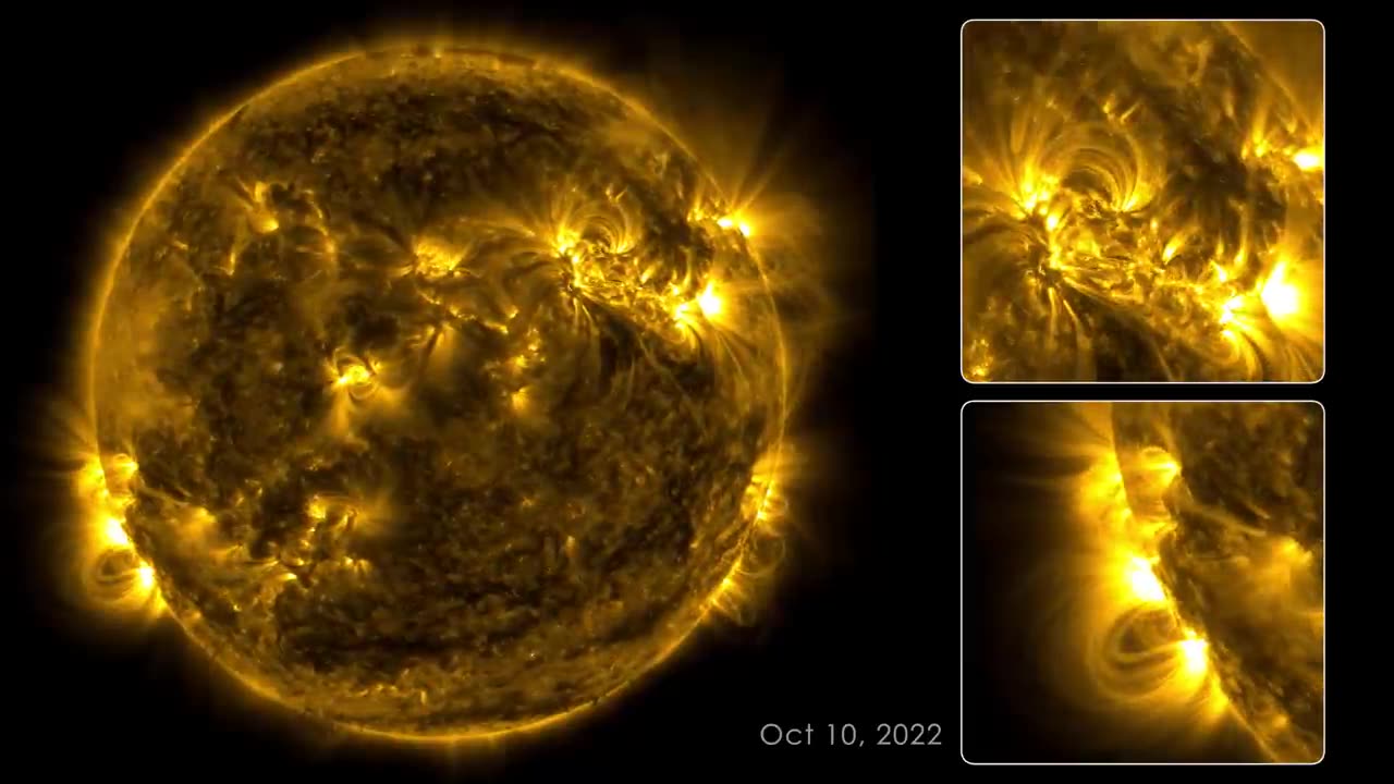 Inside Sun - 133 days of revolving around the sun