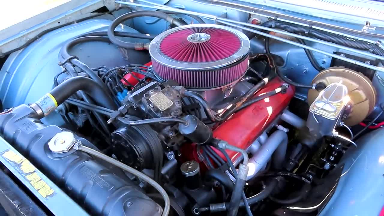 1966 Dodge Polara startup