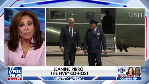 The racketeering statutes should be used against Biden: Judge Jeanine