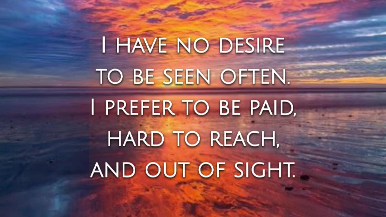 Quote of the Day
