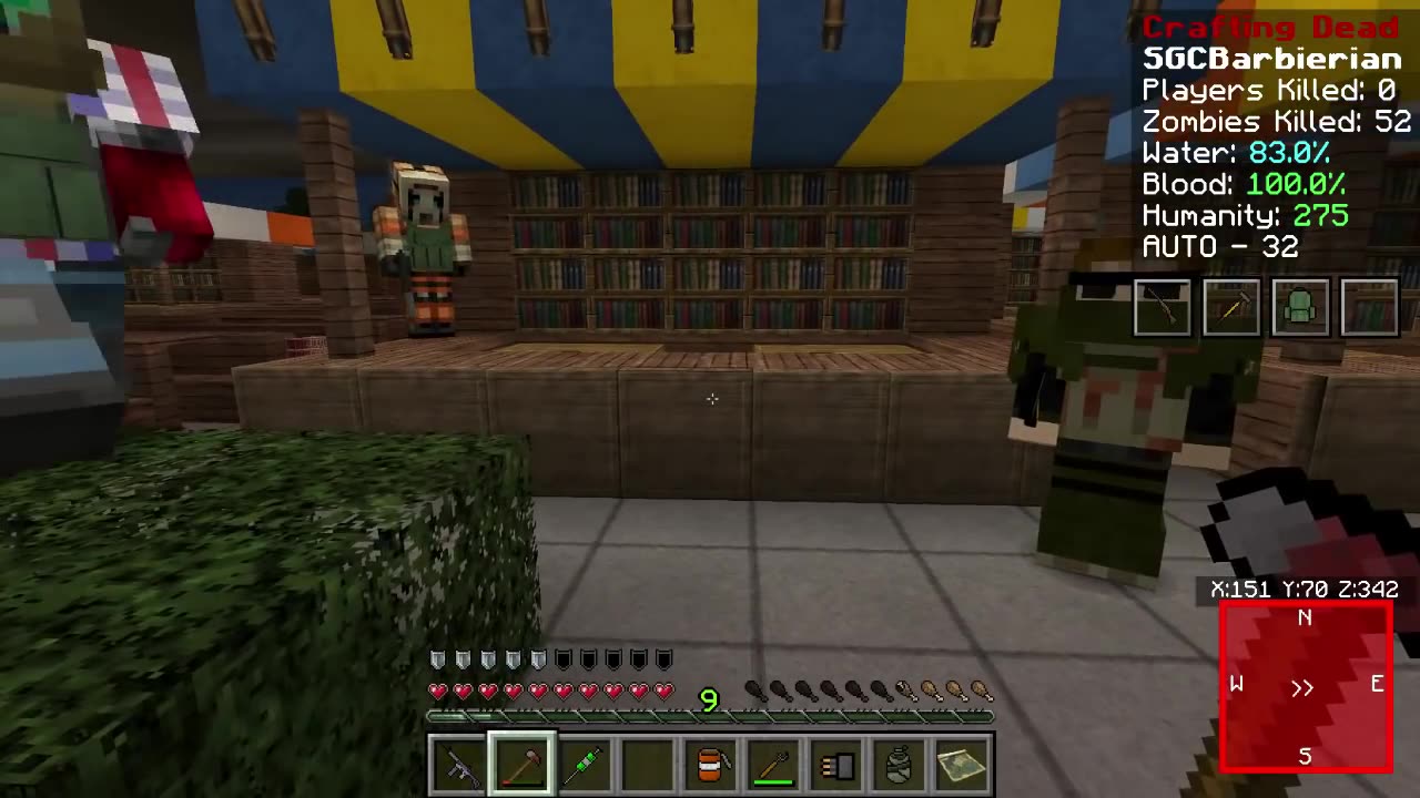 "Traitor!" Crafting Dead Roleplay(S2) Ep #9