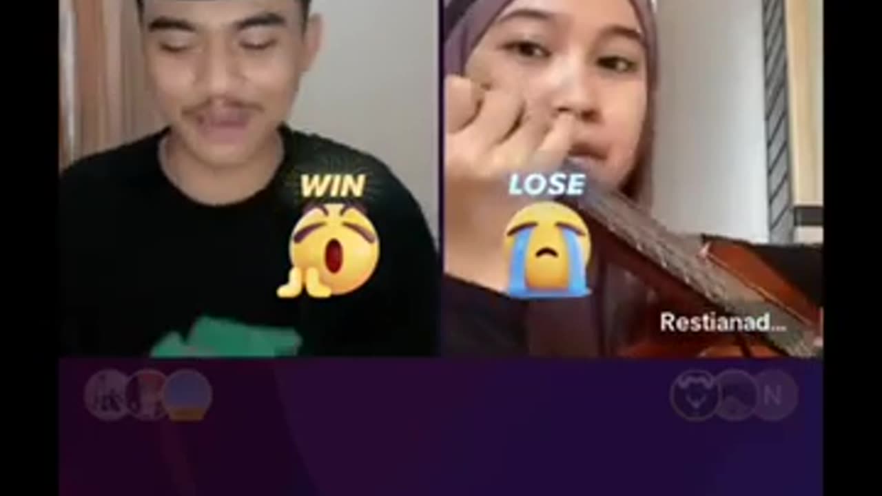 Ronkads & Restianade fasih baca Al-Qur'an||LIVE TikTok